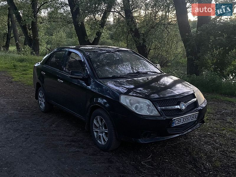 Седан Geely MK 2008 в Кролевці