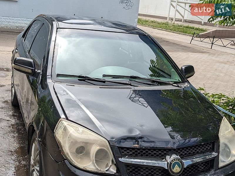 Geely MK 2008