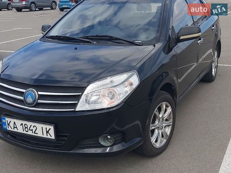 Седан Geely MK 2012 в Киеве