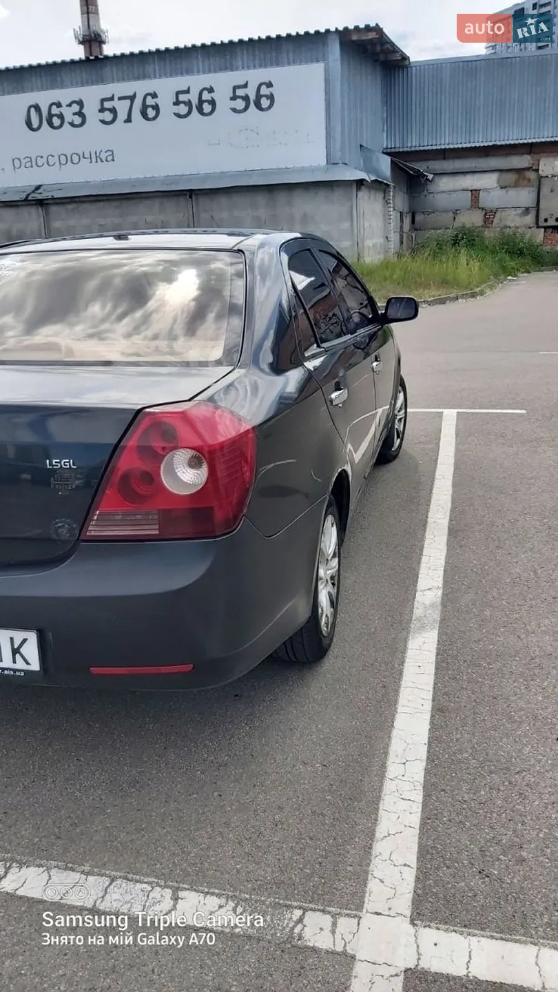 2012 Geely MK - мініатюра 4