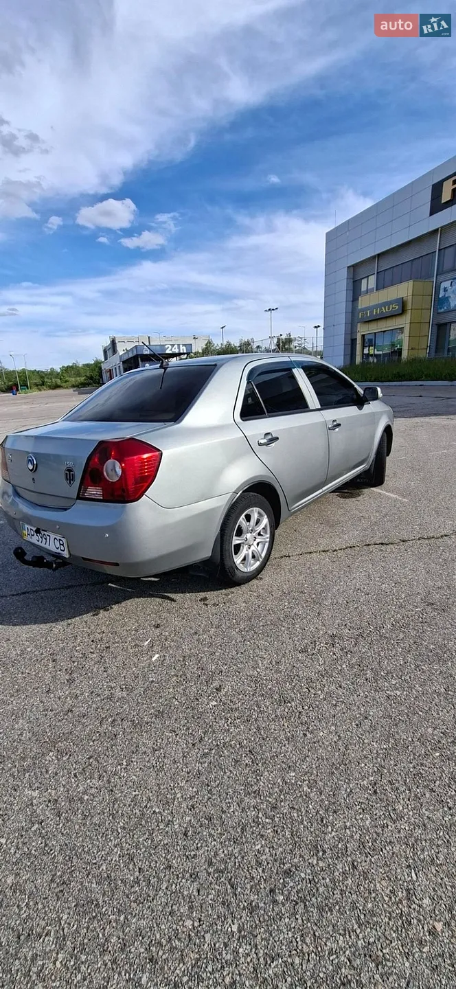 2011 Geely MK - мініатюра 3