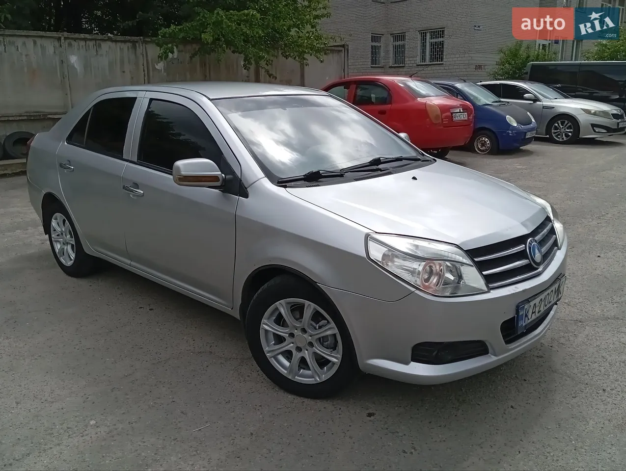 2013 Geely MK - мініатюра 18
