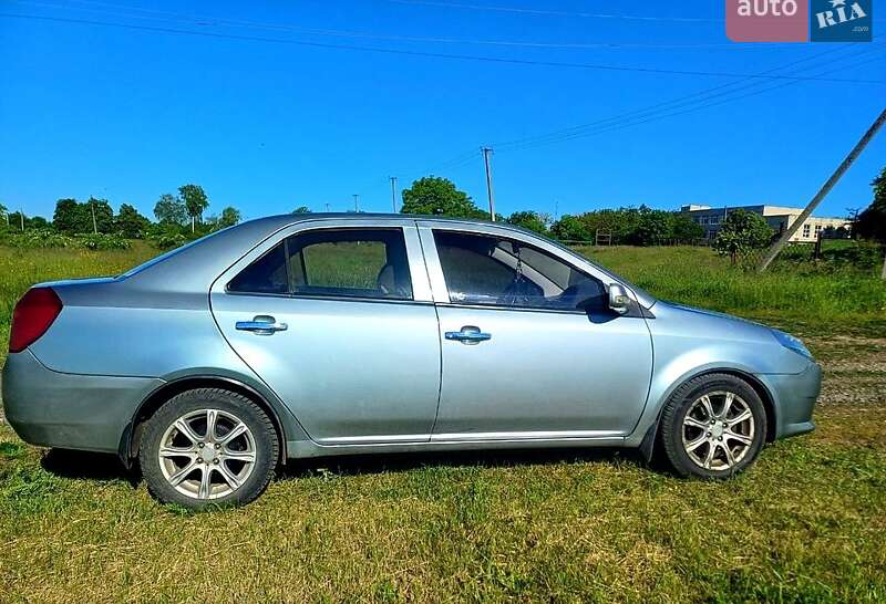 Седан Geely MK 2010 в Люботині