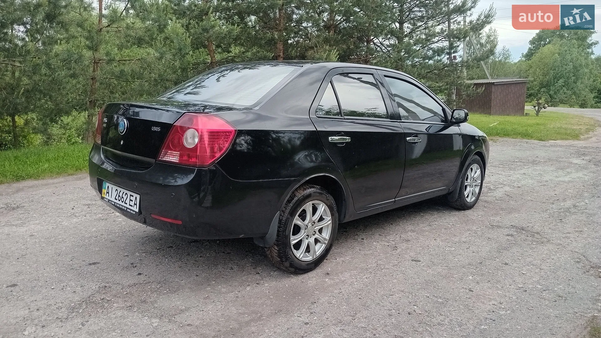 2012 Geely MK - мініатюра 3