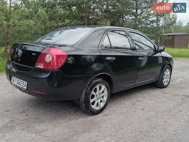 Седан Geely MK 2012 в Прилуках