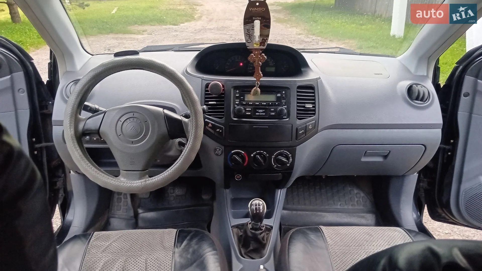 2012 Geely MK - мініатюра 12