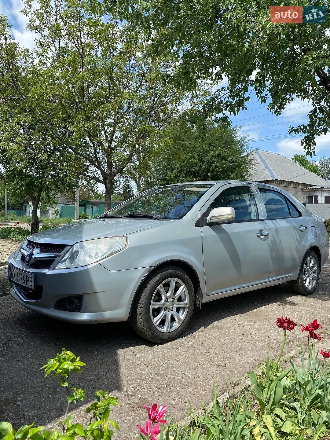 2011 Geely MK - мініатюра 7