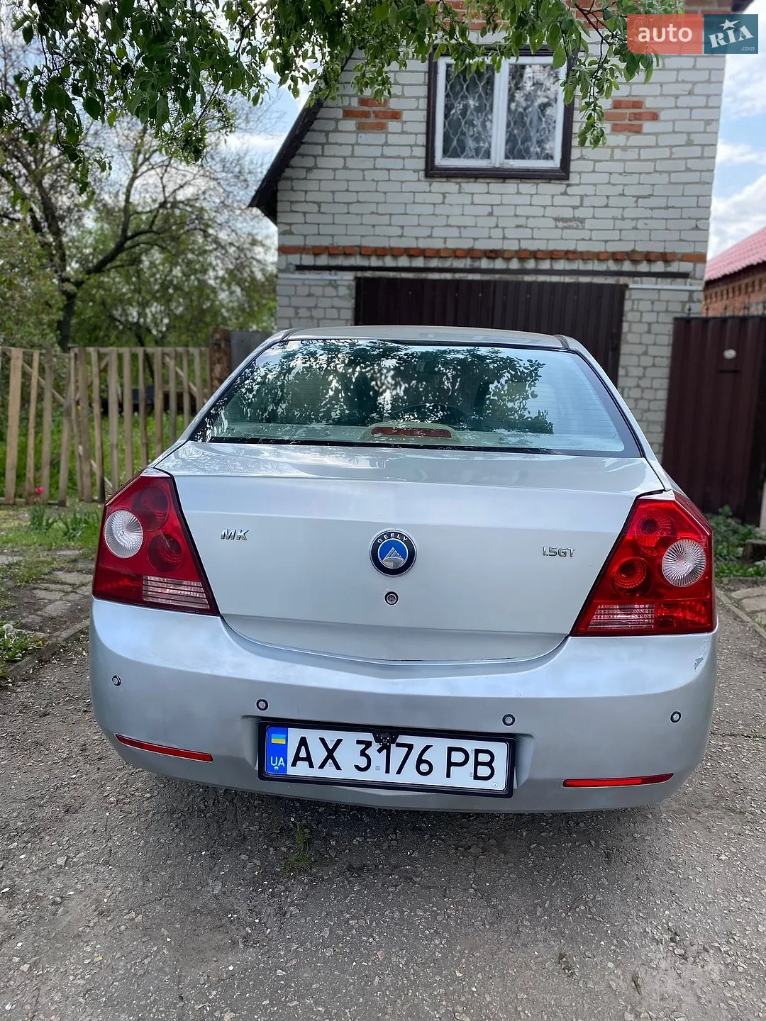2011 Geely MK - мініатюра 14