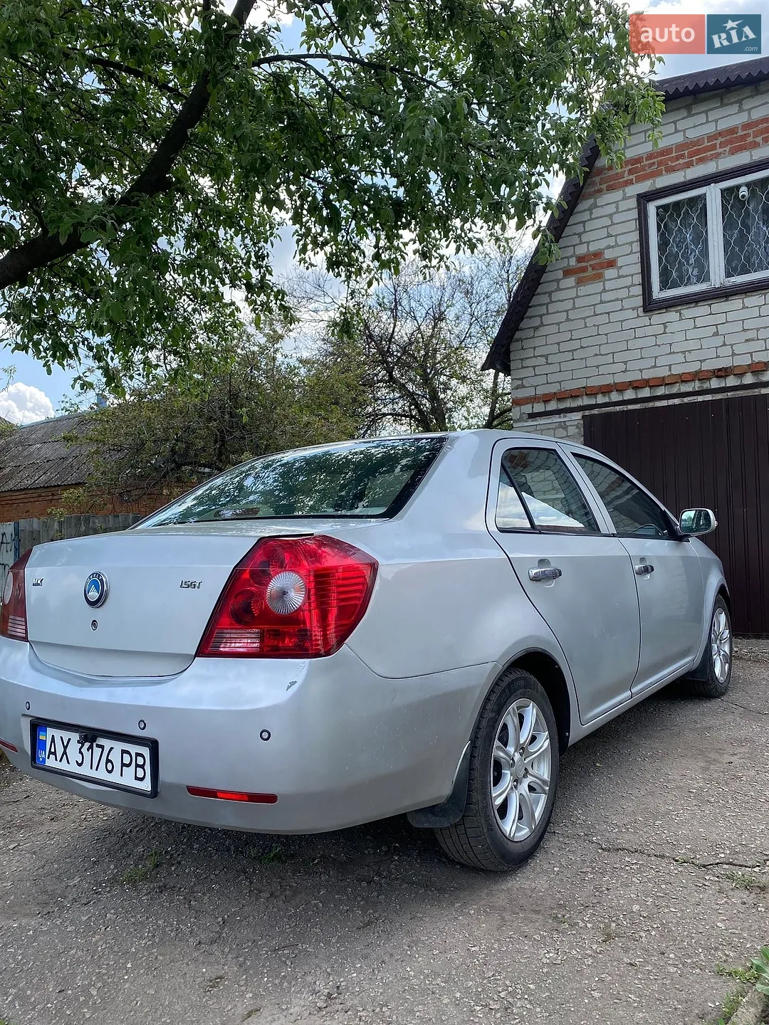 2011 Geely MK - мініатюра 11