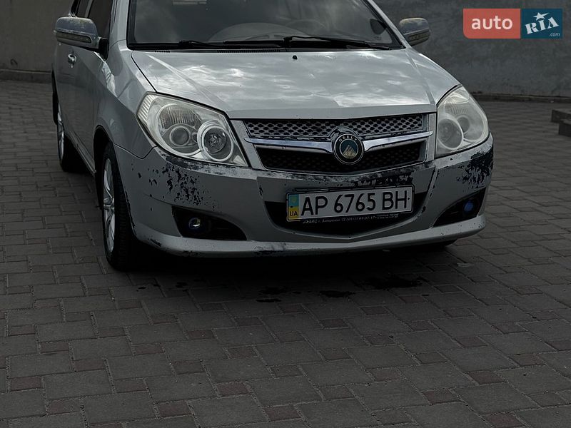 Седан Geely MK 2008 в Запорожье фото Седан Geely MK 2008 в Запорожье