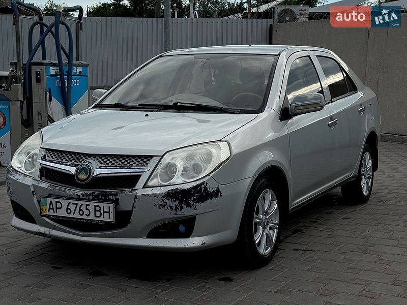 Седан Geely MK 2008 в Запорожье фото 2 Седан Geely MK 2008 в Запорожье