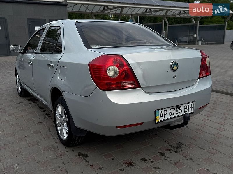 Седан Geely MK 2008 в Запорожье фото 6 Седан Geely MK 2008 в Запорожье