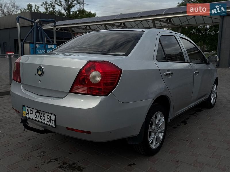 Седан Geely MK 2008 в Запорожье фото 7 Седан Geely MK 2008 в Запорожье