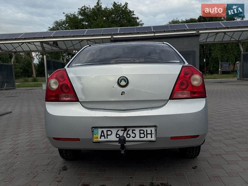 Седан Geely MK 2008 в Запорожье фото 8 Седан Geely MK 2008 в Запорожье