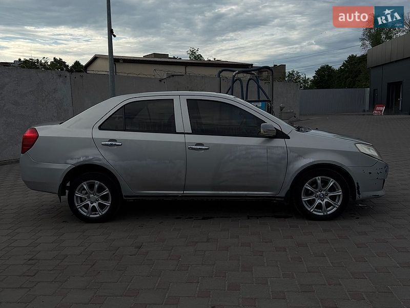 Седан Geely MK 2008 в Запорожье фото 4 Седан Geely MK 2008 в Запорожье
