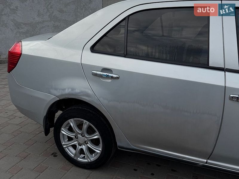 Седан Geely MK 2008 в Запорожье фото 5 Седан Geely MK 2008 в Запорожье
