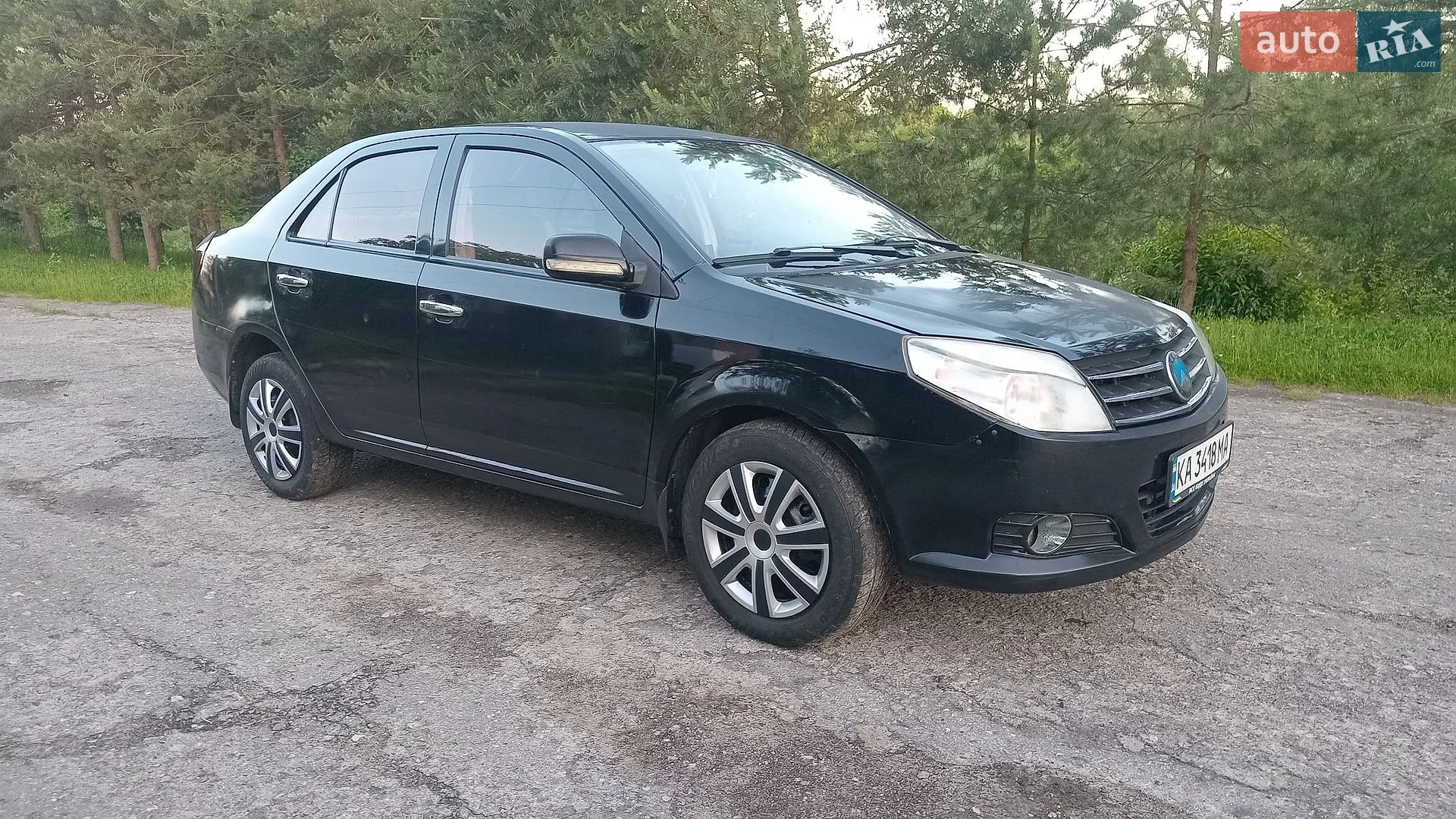 Geely MK 2012