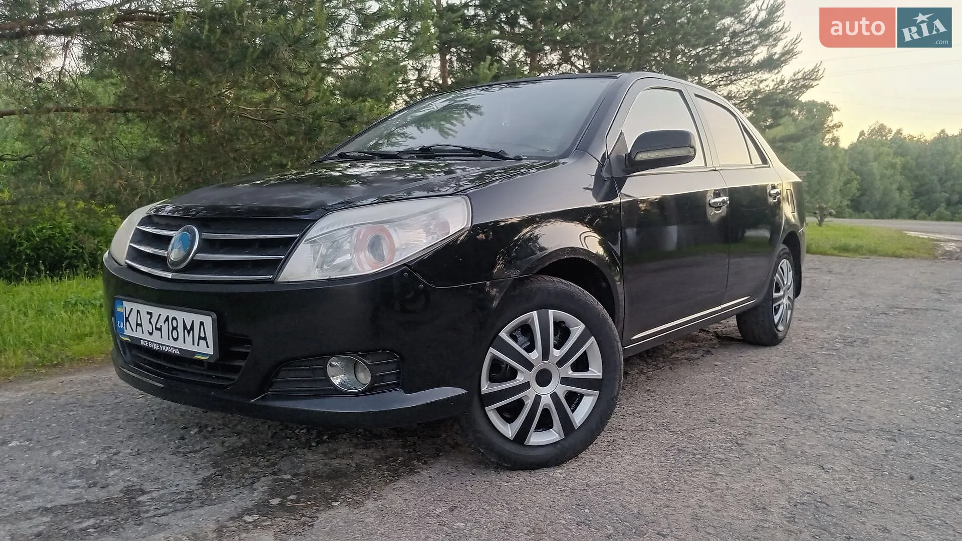 2012 Geely MK - мініатюра 7
