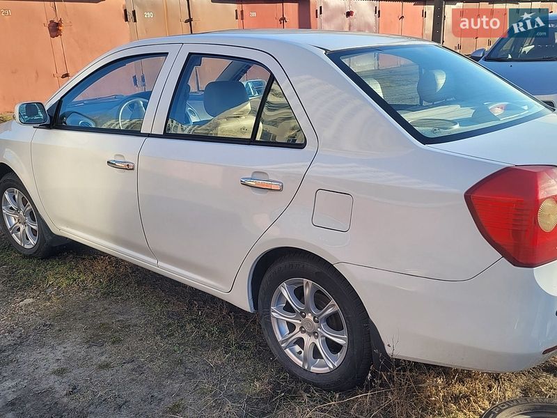 2009 Geely MK, VIN Y7CJL716290115584:plate — фото 1 (autoria)