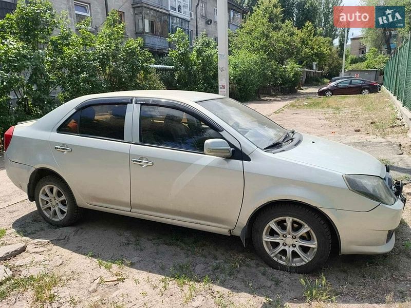 Geely MK 2009 Geely MK 2009