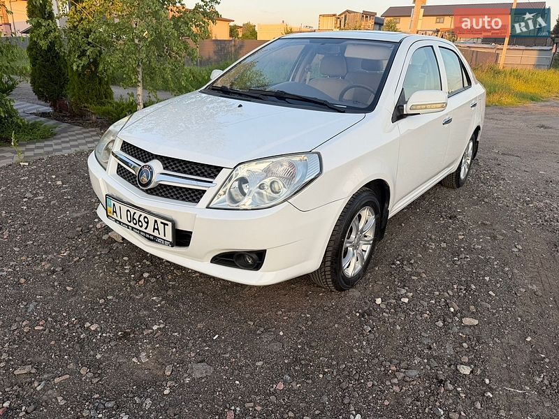 2009 Geely MK, VIN LB37634S99L027225:plate — фото 1 (autoria)