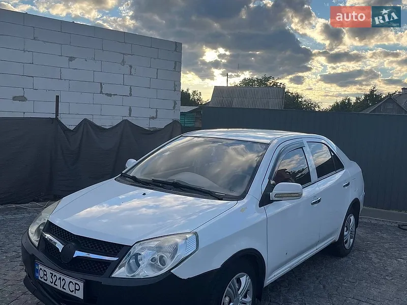 Geely MK 2011