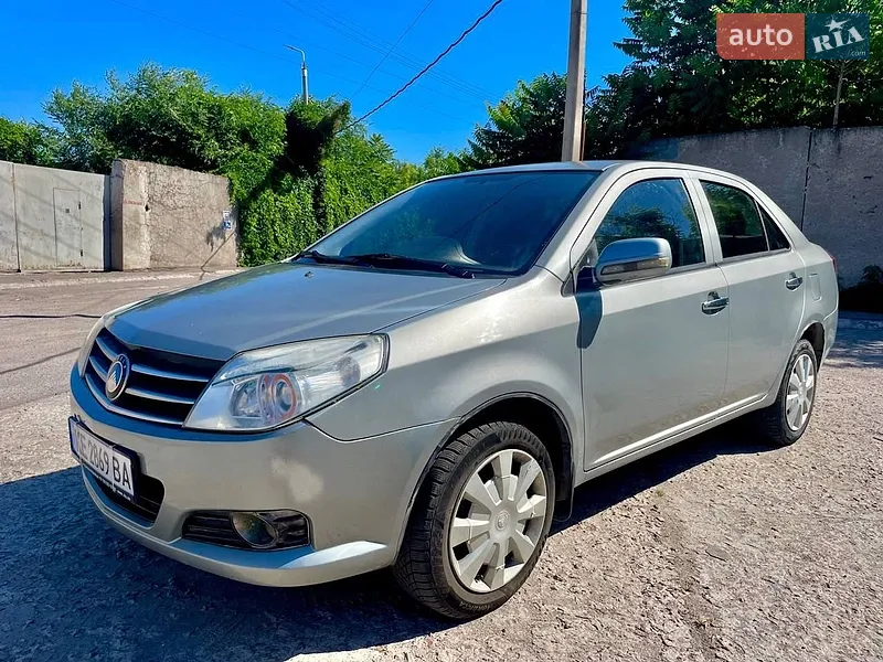 Geely MK 2013