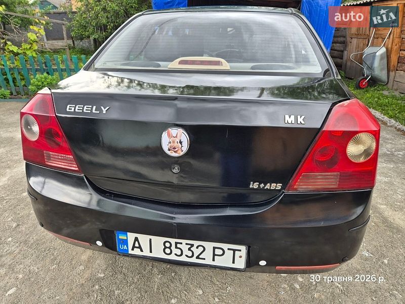 Geely MK 2008 Geely MK 2008