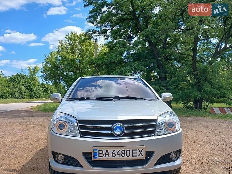2011 Geely MK, VIN LB37624S1BL042916:plate — фото 1 (autoria)