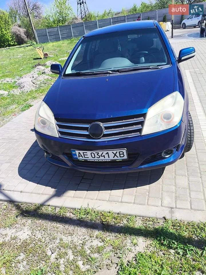 2010 Geely MK - мініатюра 21