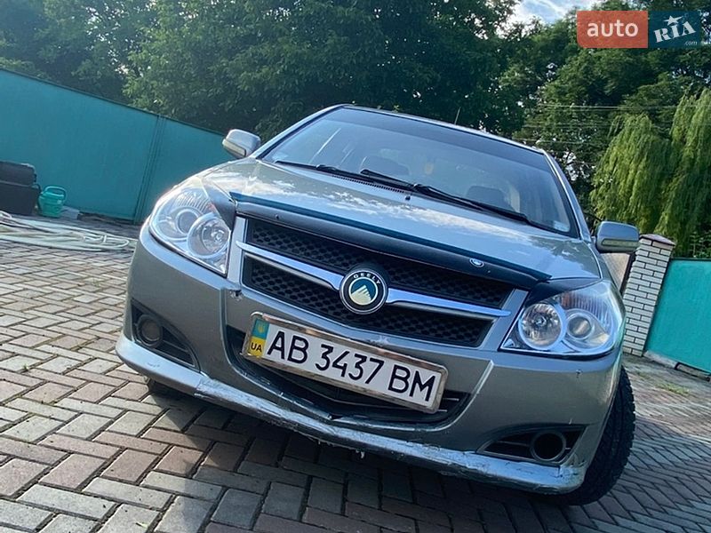 2008 Geely MK, VIN Y7CJL716290113313:plate — фото 1 (autoria)
