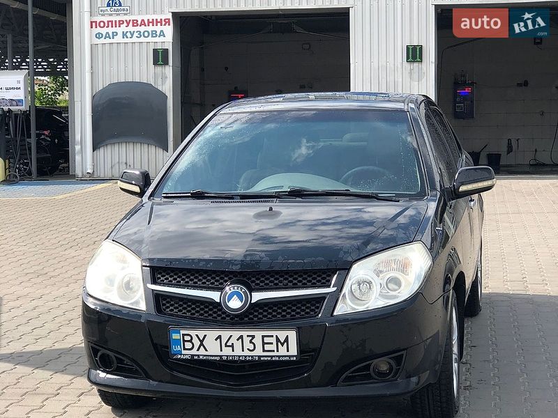 Седан Geely MK 2010 в Хмельницком фото Седан Geely MK 2010 в Хмельницком