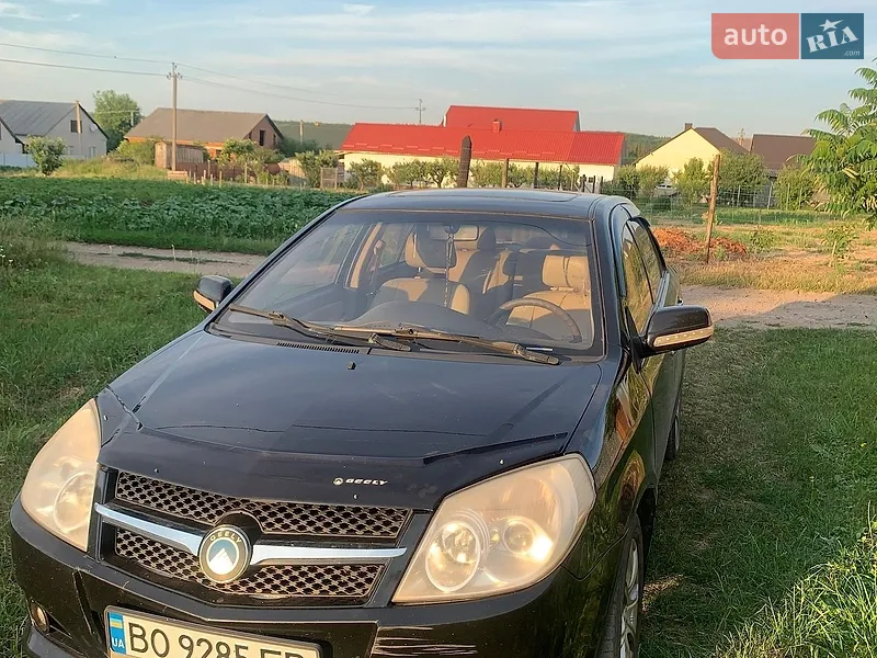 Geely MK 2008