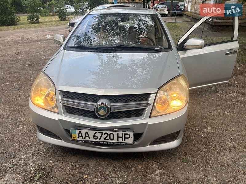 Седан Geely MK 2008 в Киеве
