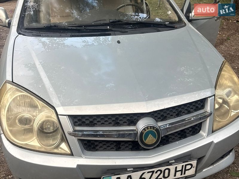 Седан Geely MK 2008 в Киеве