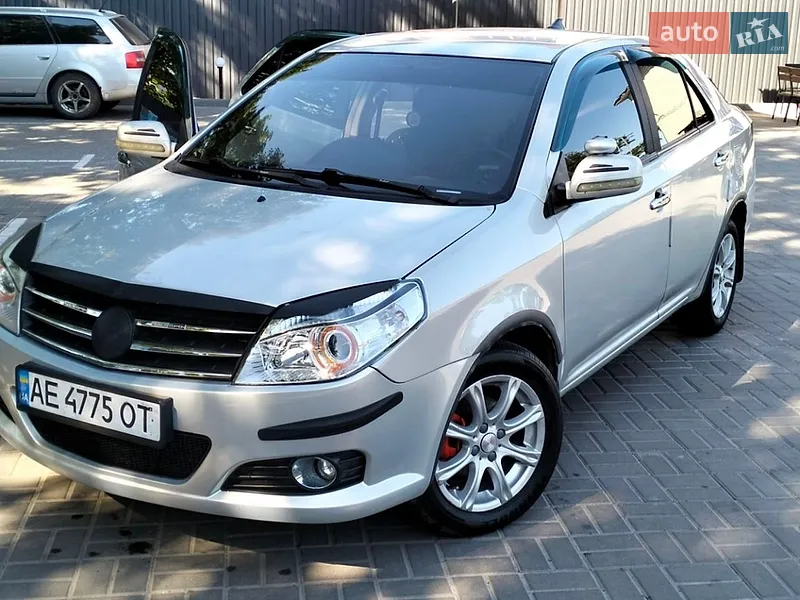 Geely MK