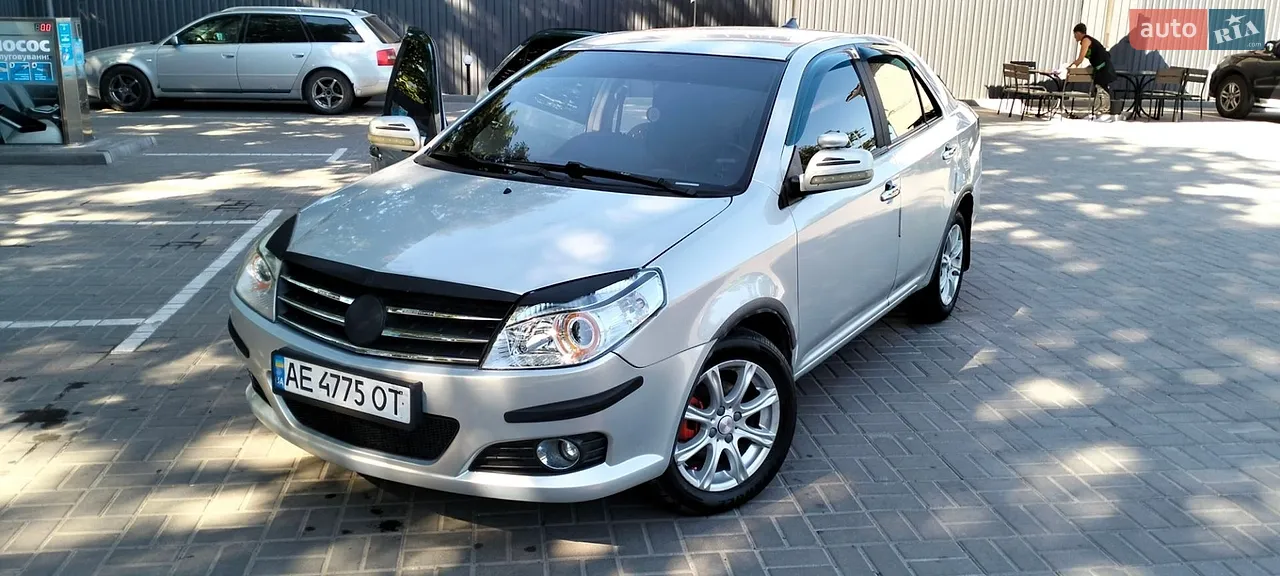 2012 Geely MK - мініатюра 12