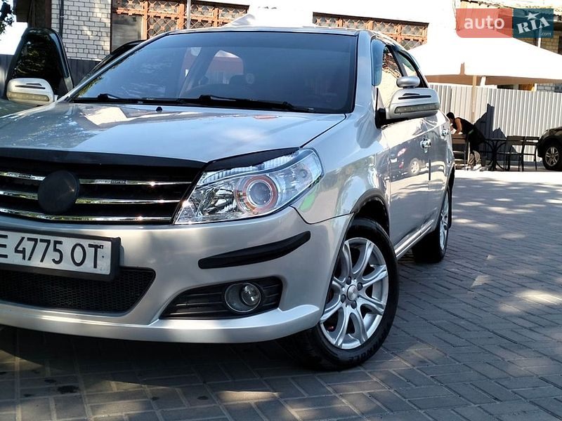 Седан Geely MK 2013 в Самаре
