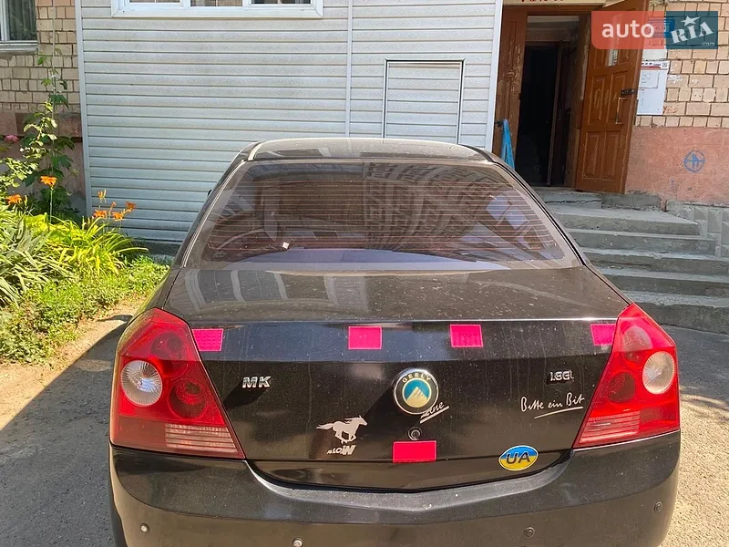 Geely MK 2008 VIN Y7CJL716280110015 фото оголошення 3 з 31