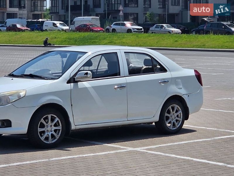 Geely MK 2012 Geely MK 2012