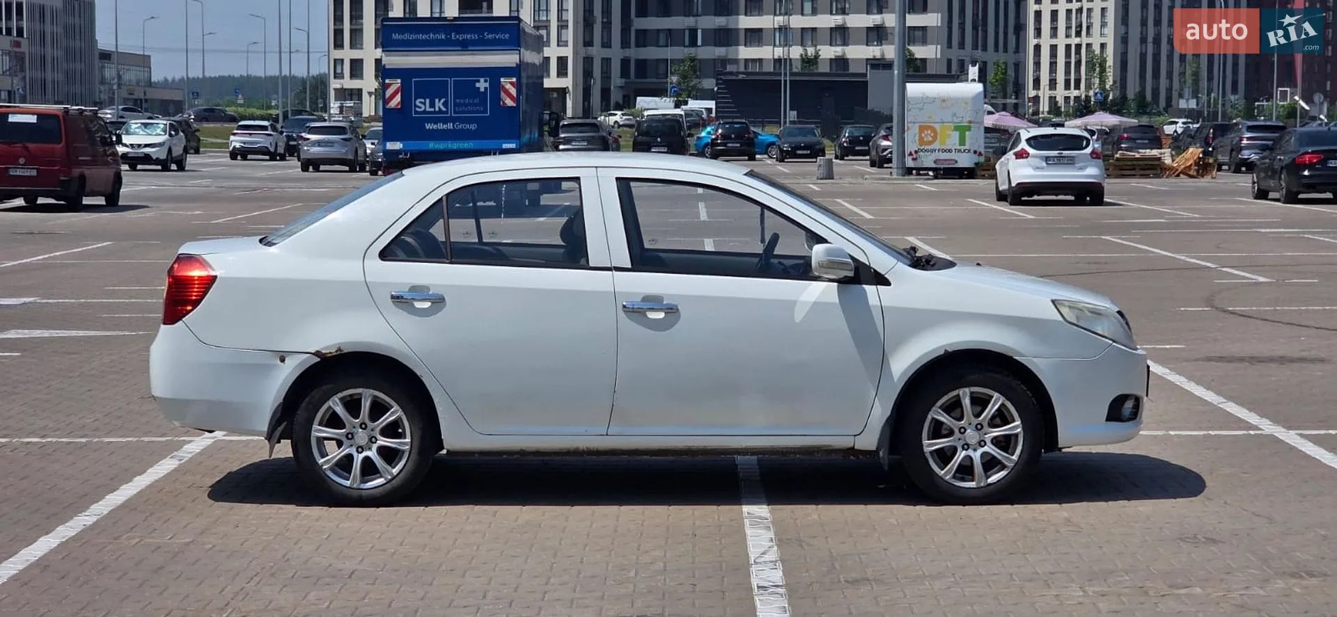 2012 Geely MK - мініатюра 7