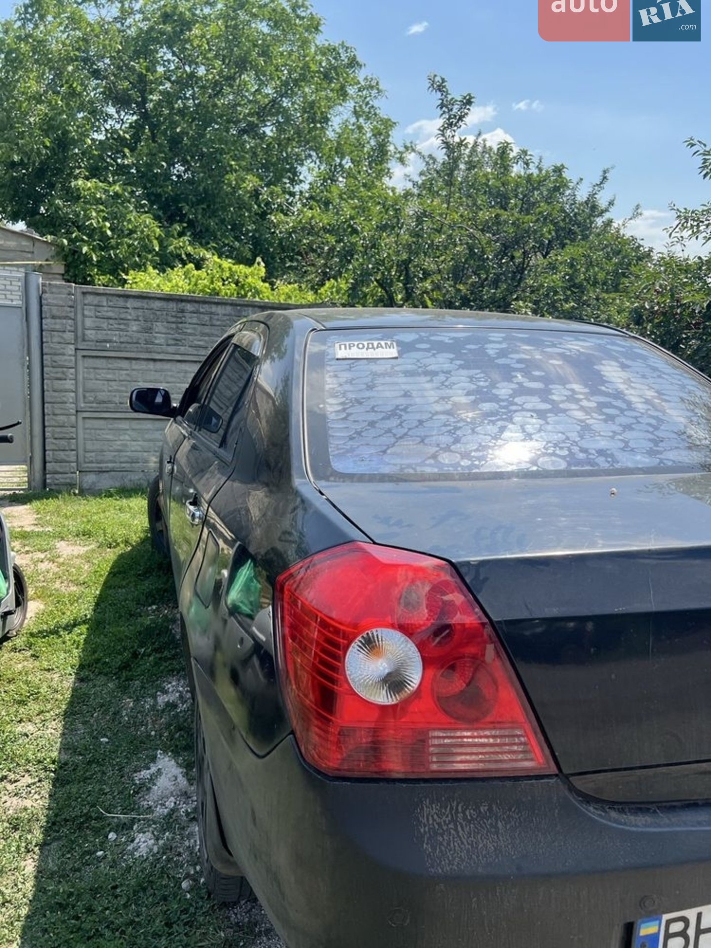 2010 Geely MK - мініатюра 4