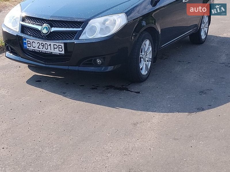 Седан Geely MK 2008 в Сокалі