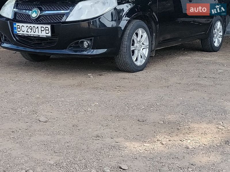 Седан Geely MK 2008 в Сокалі