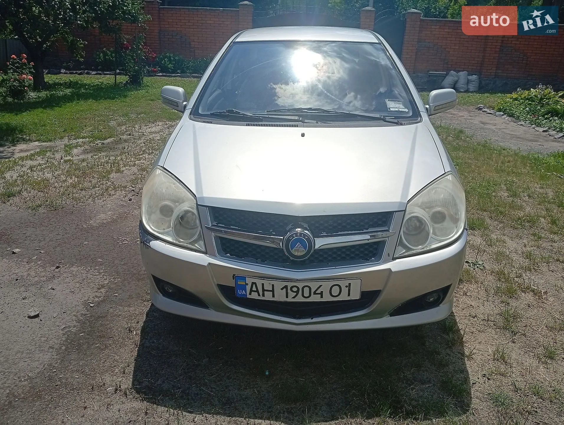 Geely MK 2011