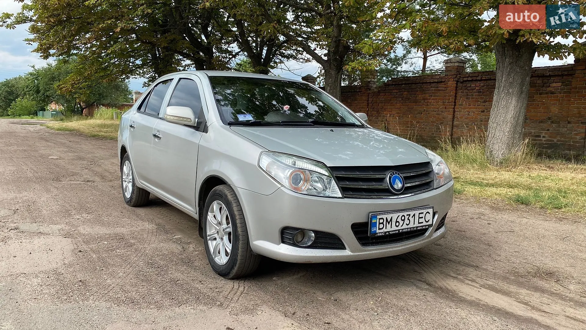2013 Geely MK - мініатюра 4