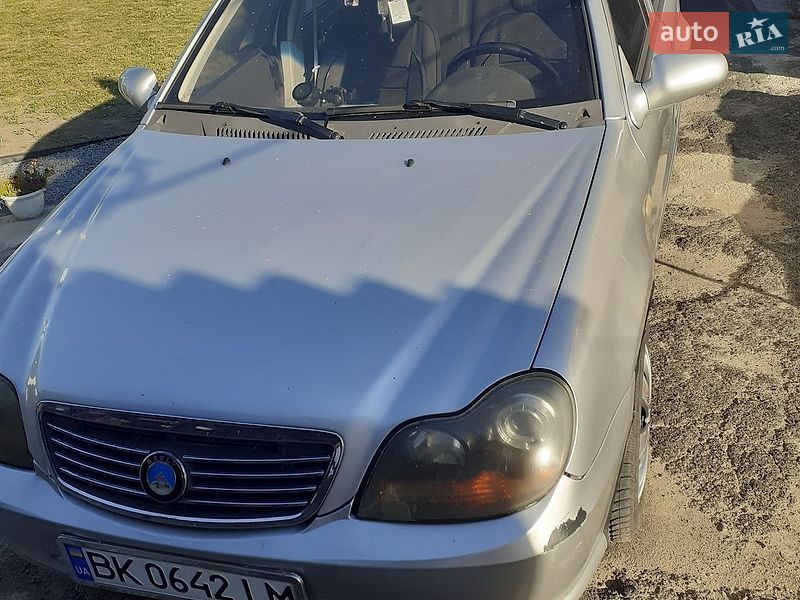 Geely MK 2007