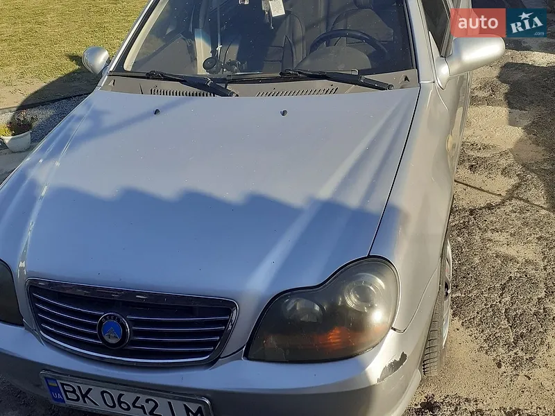 Geely MK 2007