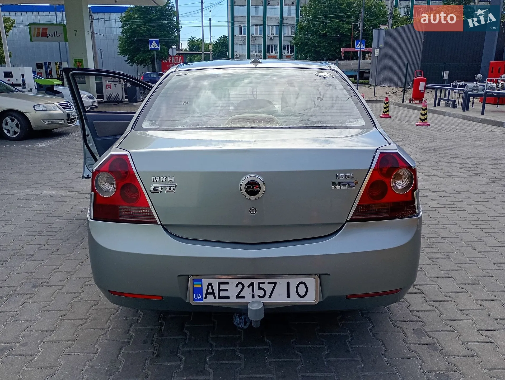 2012 Geely MK - мініатюра 2
