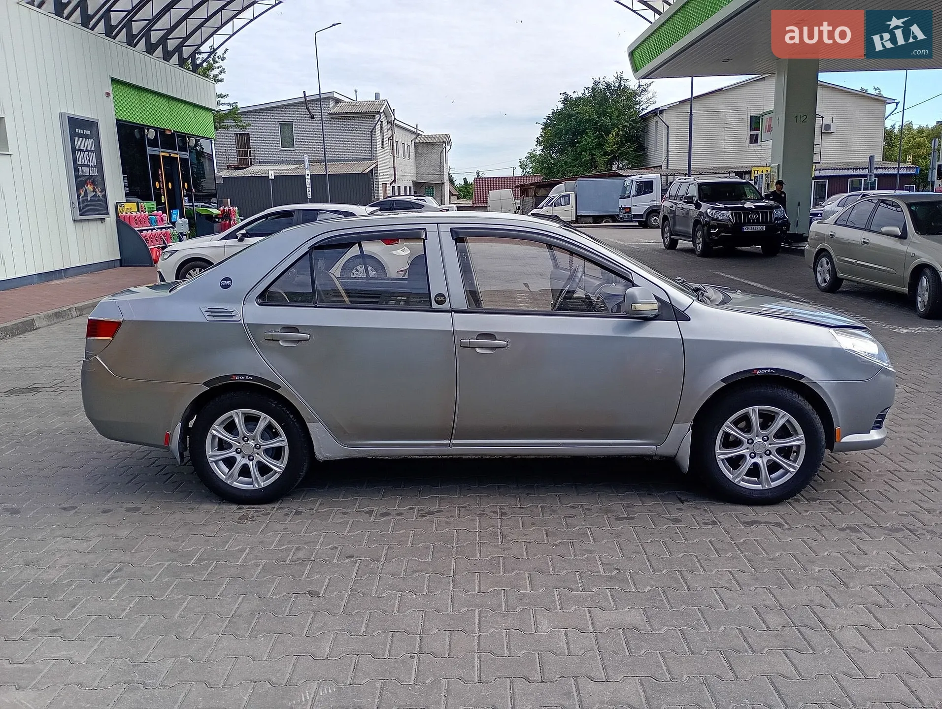 2012 Geely MK - мініатюра 3